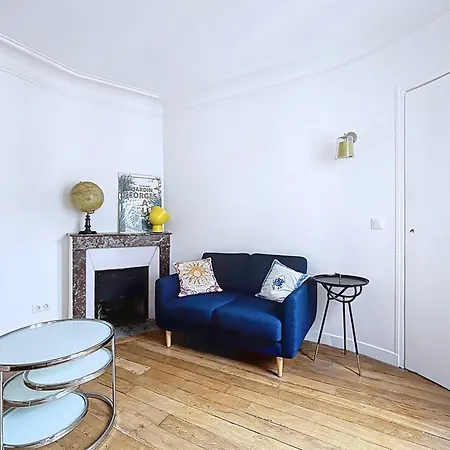 Cozy Near Sacré Coeur * París