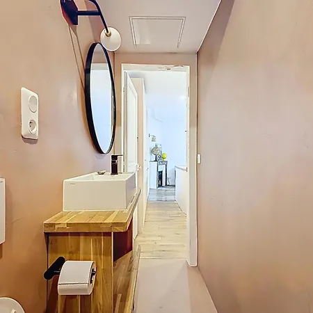 Cozy Near Sacre Coeur Apartman *