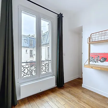 Cozy Near Sacré Coeur Apartamento París